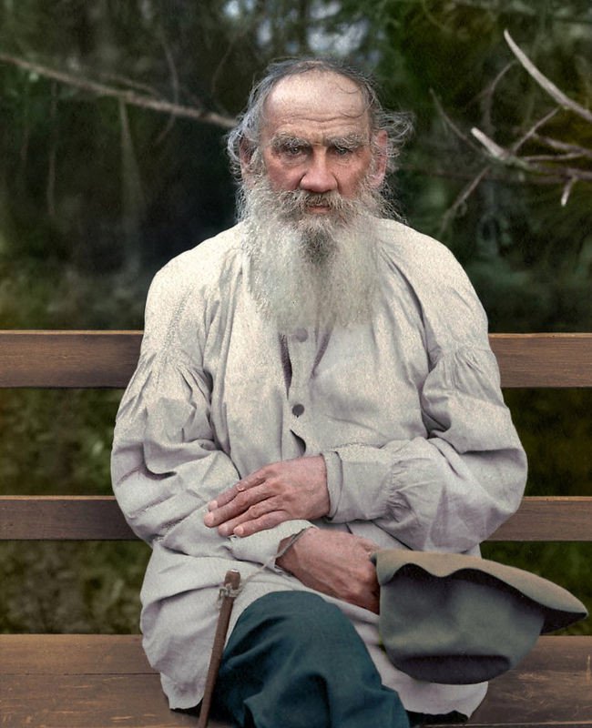 Лев Николаевич Толстой.